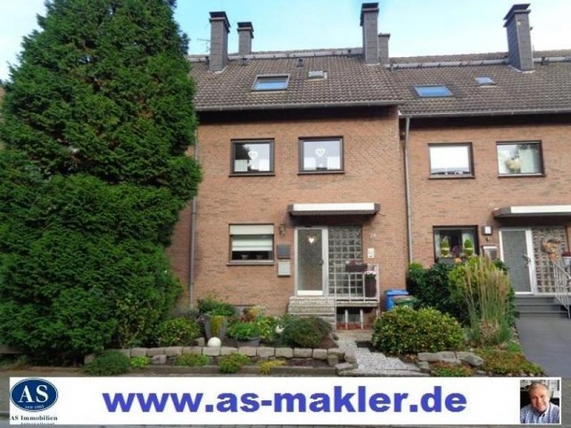 Oberhausen Reserviert., Maisonette-Wohnung mit Garten und 2 Garagen im Zweifamilienhaus Wohnung kaufen