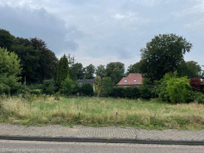 Emmerich am Rhein Elten Berg: Baugrundstück ca. 1240 m² Option Bungalow Grundstück kaufen