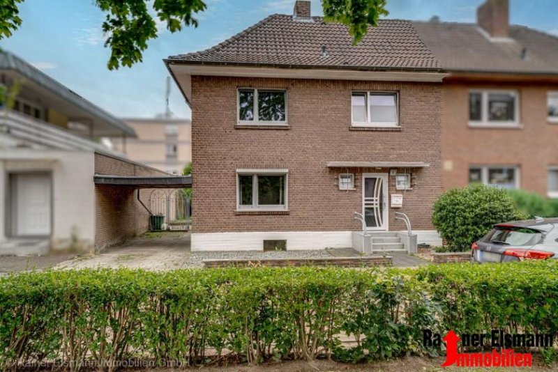 Emmerich am Rhein Emmerich: Vielseitige Doppelhaushälfte in Speelberg mit Möglichkeit zum Mehrgenerationenhaus Haus kaufen