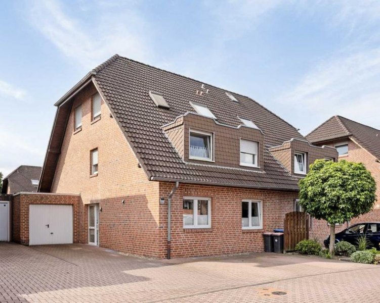 Dinslaken Großzügige Maisonettewohnung mit Garten, Loggia und Garage in Dinslaken Wohnung kaufen