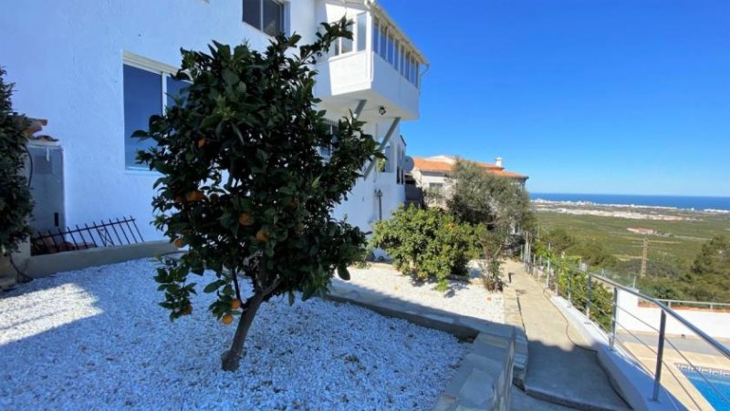 La Font d En Carros 4 Schlafzimmer Villa mit Panoramablick in Tossal Gross, Oliva Haus kaufen