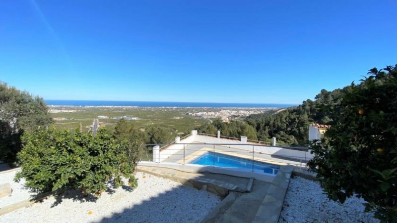 La Font d En Carros 4 Schlafzimmer Villa mit Panoramablick in Tossal Gross, Oliva Haus kaufen