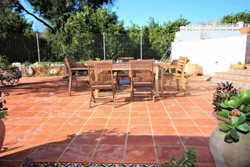 Gandia Schöne alte Steinfinca (Landhaus-Villa) mit fünf Schlafzimmer in Marxuquera Haus kaufen