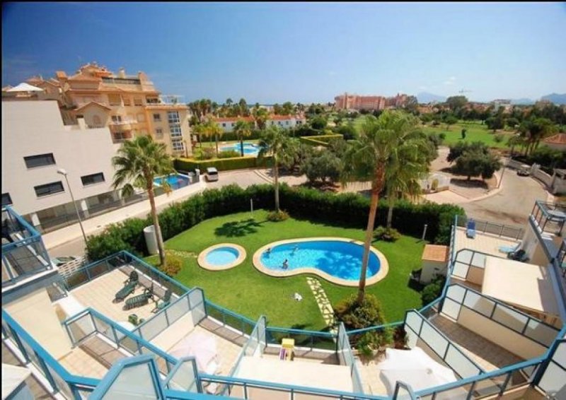 Oliva !! 1A !! Penthouse am Meer in OLIVA-NOVA-GOLF zu verkaufen Wohnung kaufen