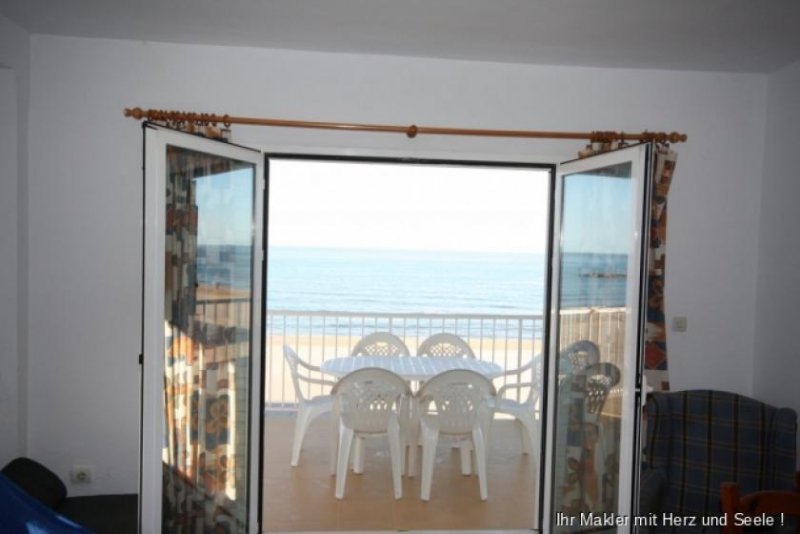 Oliva ***Erste Strandlinie 4 Zimmer Appartement mit direktem Zugang zum Strand von Oliva und einer schönen Terrasse mit Meerblick***