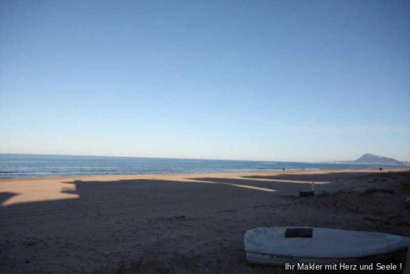 Oliva ***Erste Strandlinie 4 Zimmer Appartement mit direktem Zugang zum Strand von Oliva und einer schönen Terrasse mit Meerblick***