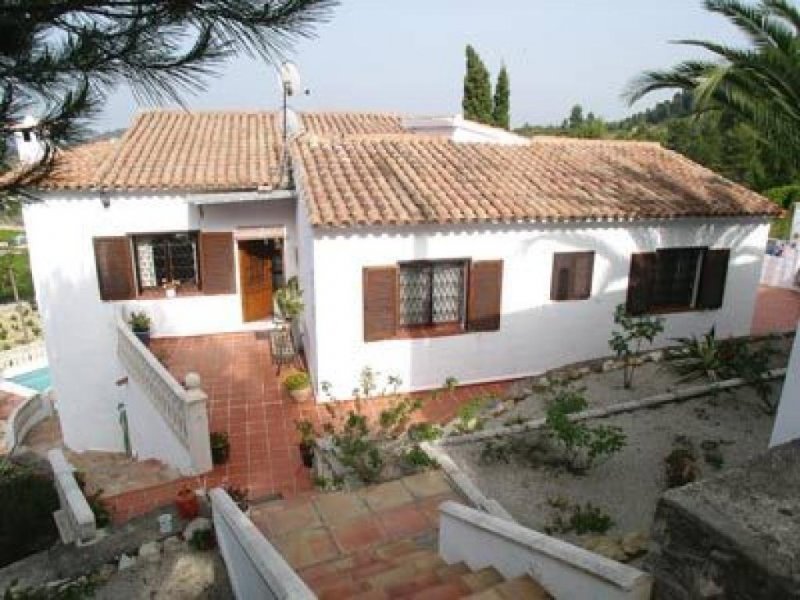Oliva GROSSE Pool-Villa in Oliva bei Denia zu verkaufen Haus kaufen
