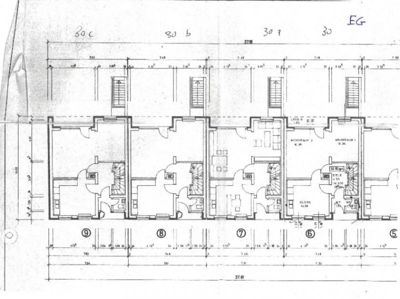 Duisburg Großes, gepflegtes Reihenhaus in ruhiger, schöner Lage mit Wintergarten, Dachstudio und Garage Haus kaufen