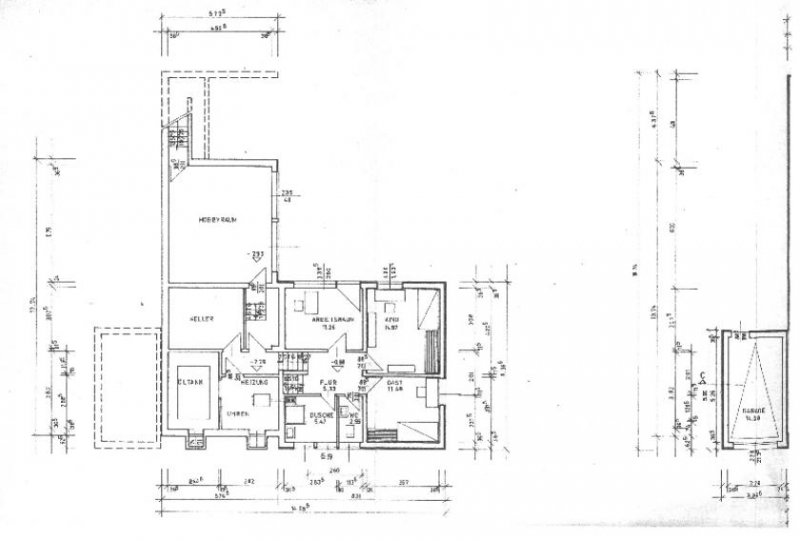 Neukirchen-Vluyn 170 m² Architektenhaus, versetzte Ebenen, hervorragende Lage, 1.402 m² Parkgrundstück! Haus kaufen