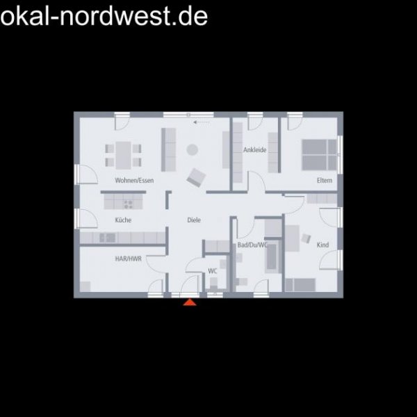 Neukirchen-Vluyn Moderne Gemütlichkeit auf einer Ebene, die Liebe zum Detail! 95 Erfahrung OKAL! Haus kaufen