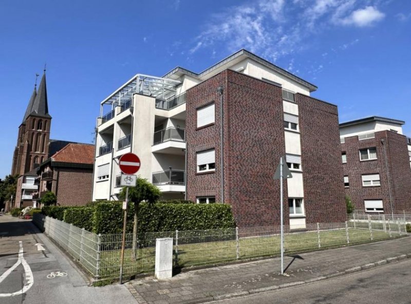 Kleve (Kreis Kleve) Exklusive Penthousewohnung am Moritzpark in der Klever-Oberstadt Wohnung kaufen