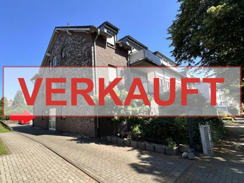 Kleve (Kreis Kleve) Gepflegte Erdgeschosswohnung mit Terrasse in der Klever-Oberstadt Wohnung kaufen