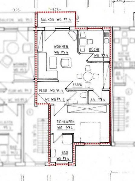 Kleve (Kreis Kleve) Kleve: Kapitalanlage in einer ruhigen Seitenstraße Wohnung kaufen