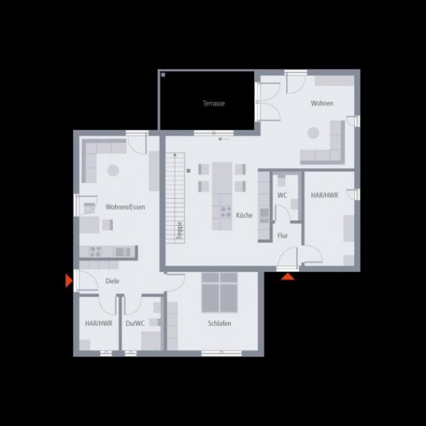 Kalkar ***DAS ULTIMATIVE STAFFELHAUS 16ELW MIT EINLIEGERWOHNUNG*** Haus kaufen