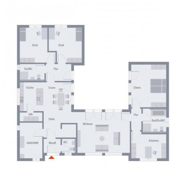 Bedburg-Hau Maximaler Wohnkomfort auf einer Ebene! Haus kaufen