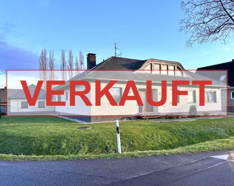 Kranenburg Großer Winkelbungalow mit viel Platz und mehreren Nutzungsmöglichkeiten in Kranenburg-Schottheide! Haus kaufen