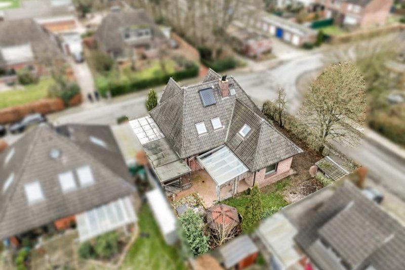 Münster Freistehendes Einfamilienhaus mit Terrasse, Carport und Garten in Münster Handorf-Dorbaum Haus kaufen
