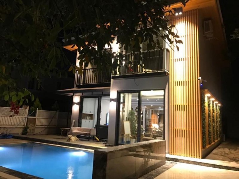 Fethiye LUXURIÖSE VILLA MIT EIGENEM POOL IN CALIS Haus kaufen