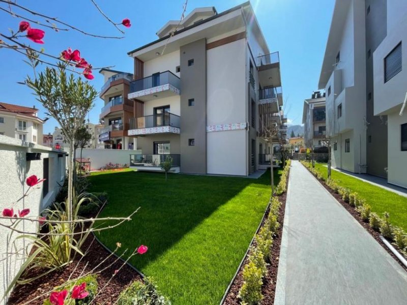 Fethiye Schönes 1 Schlafzimmer Appartement in Tasyaka Center Wohnung kaufen