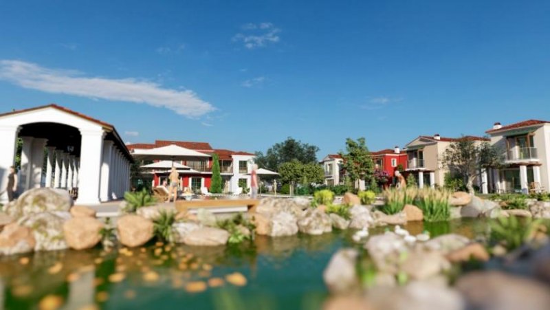 Fethiye Wunderschöne 3 Schlafzimmer Duplex Villa in unmittelbarer Strandnähe Haus kaufen