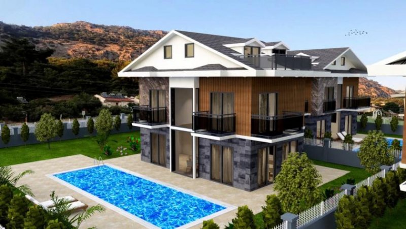 Göcek Wunderschöne Neubauvilla mit privatem Pool und grossem Grundstück in Göcek Haus kaufen