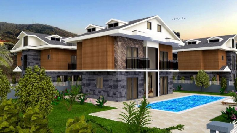 Göcek Wunderschöne Neubauvilla mit privatem Pool und grossem Grundstück in Göcek Haus kaufen