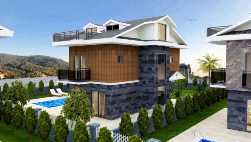 Göcek Wunderschöne Neubauvilla mit privatem Pool und grossem Grundstück in Göcek Haus kaufen