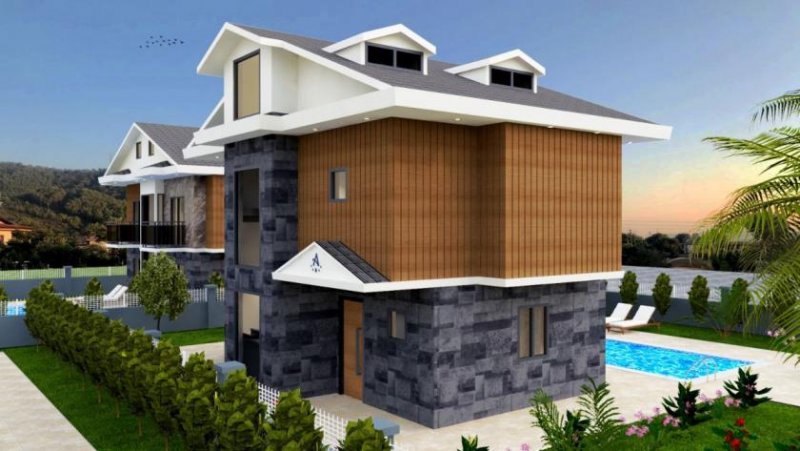 Göcek Wunderschöne Neubauvilla mit privatem Pool und grossem Grundstück in Göcek Haus kaufen