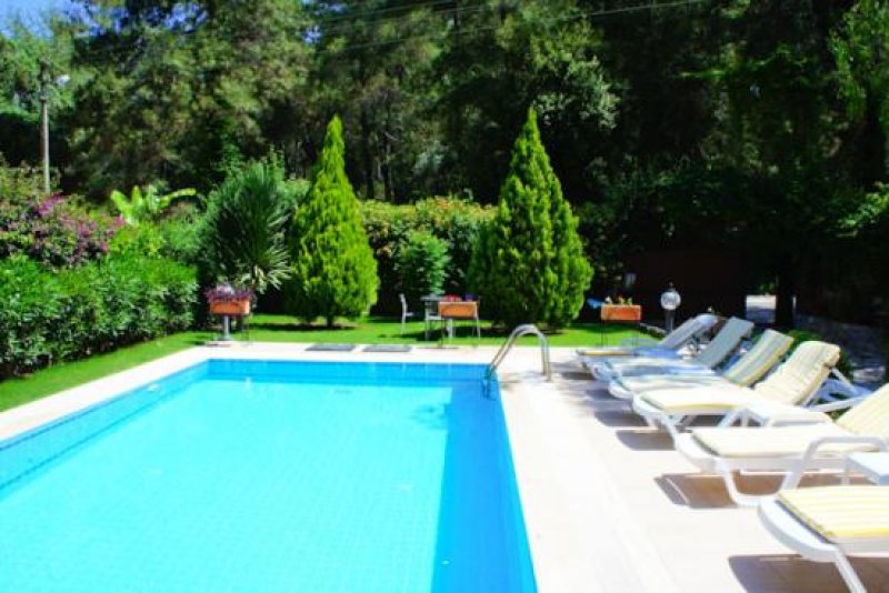 Mugla Fethiye Göcek *** Sehr schöne Villa mitten im Wald *** Haus kaufen