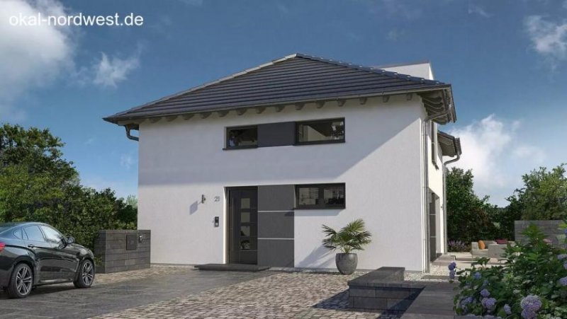 Drensteinfurt Wunderschöne Stadtvilla 12 mit Walmdach Haus kaufen