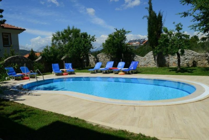 Fethiye 4 Bedrrom Villa With Private Pool in Ovacik Haus kaufen