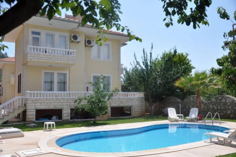 Fethiye 4 Bedrrom Villa With Private Pool in Ovacik Haus kaufen