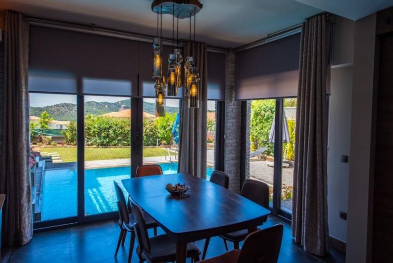 Fethiye Atemberaubendes Design einer 3 Schlafzimmer Luxus Villa in Ovacik bei Ölüdeniz Haus kaufen