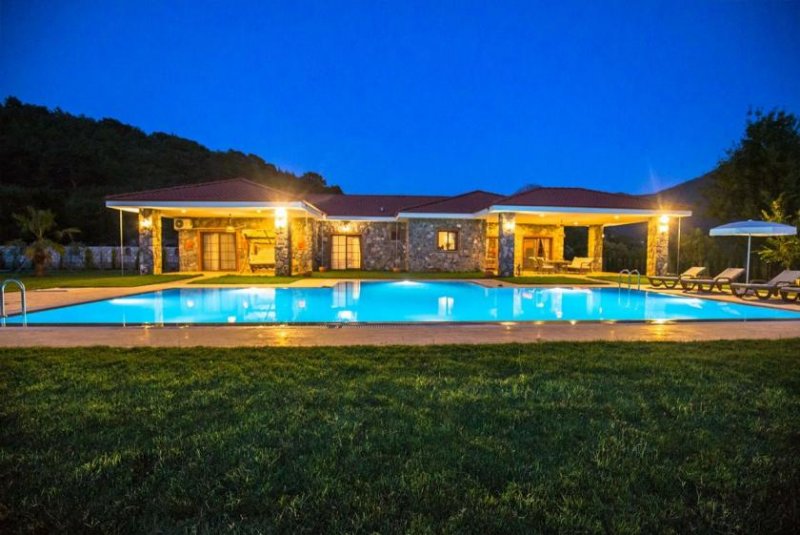 Fethiye Detached Luxury Villa in Kayakoy Haus kaufen