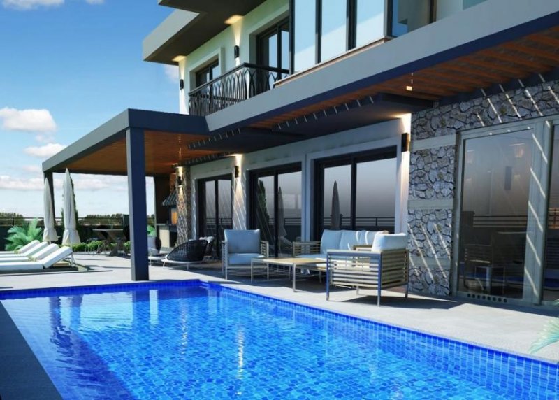 Fethiye Luxus Neubauvilla mit privatem Pool und schönem Ausblick Haus kaufen