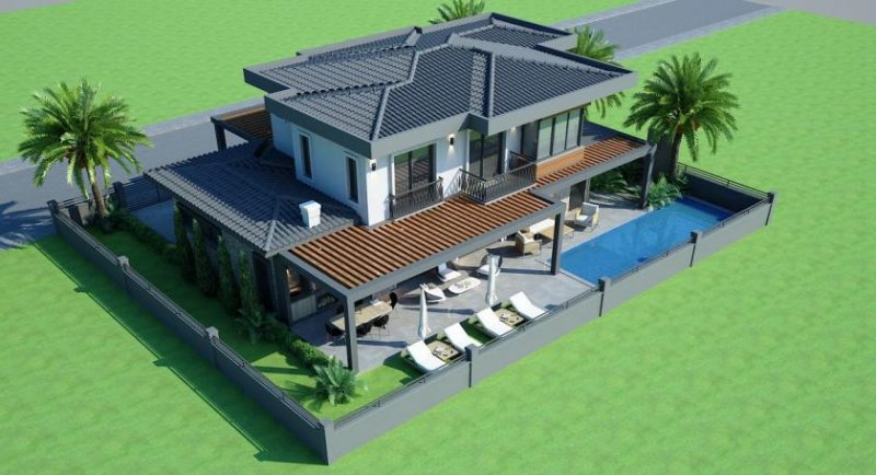 Fethiye Luxus Neubauvilla mit privatem Pool und schönem Ausblick Haus kaufen