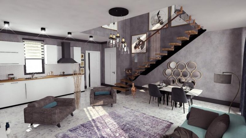 Fethiye Neubau einer freistehenden Luxus Villa mit privatem Pool in Yesilüzümlü bei Fethiye Haus kaufen