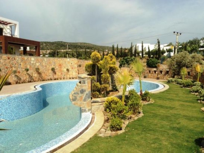 Bodrum konacik Villa in Bodrum mit Meerblick Haus kaufen