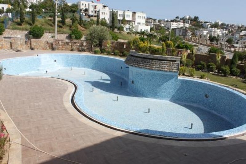 Bodrum konacik Villa in Bodrum mit Meerblick Haus kaufen