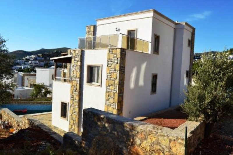 Bodrum Freistehendes Haus im Zentrum von Bodrum mit Meerblick Haus kaufen