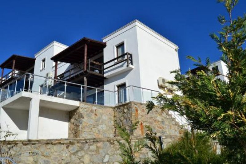 gümüslük bodrum Private Villa mit Meerblick in Bodrum Haus kaufen