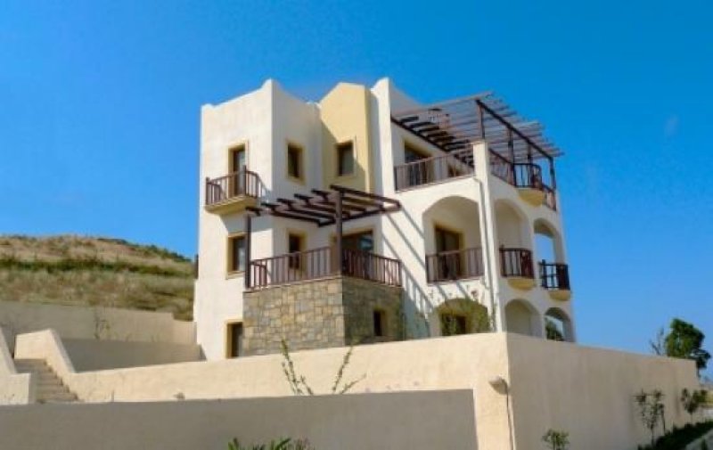 Bodrum-Gündoğan Extravagantes Apartment mit Garten und Meerblick in Gündogan Wohnung kaufen