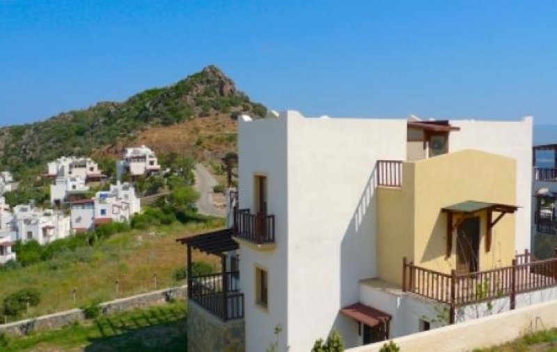 Bodrum-Gündoğan Extravagantes Apartment mit Garten und Meerblick in Gündogan Wohnung kaufen