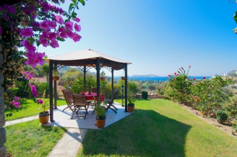 Bodrum *** Villa mit Privat-Garten und vollem Meerblick in Bodrum *** Haus kaufen