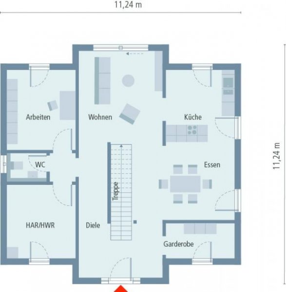 Osnabrück EIN HAUS IN VOLLENDETER PERFEKTION KFW 40 Haus kaufen