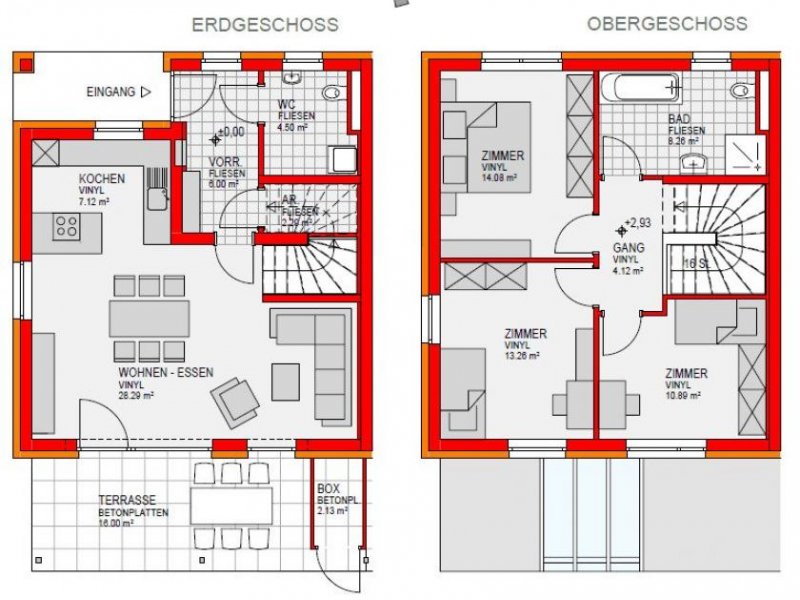 Wildenau Doppelhaushälfte Nr. 2/ Block C Haus kaufen