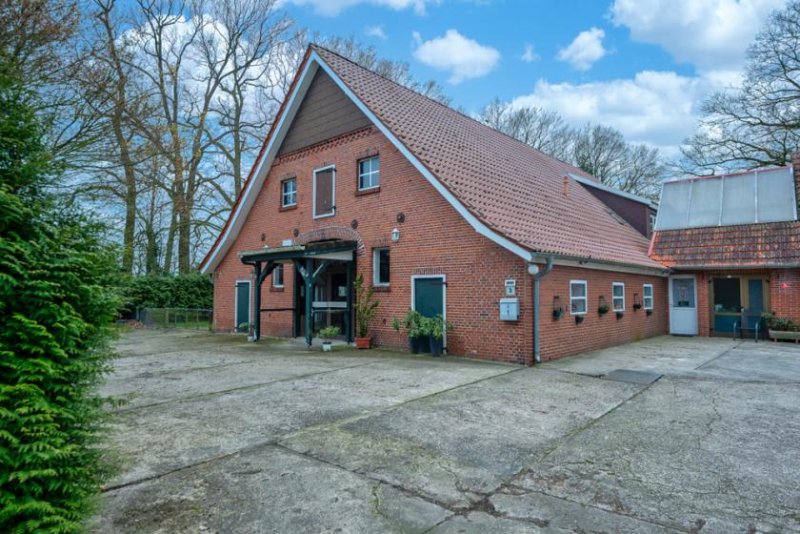 Getelo #RESERVIERT# Attraktiver Resthof mit ca. 1,6 ha in Getelomoor Haus kaufen