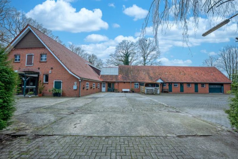 Getelo #RESERVIERT# Attraktiver Resthof mit ca. 1,6 ha in Getelomoor Haus kaufen