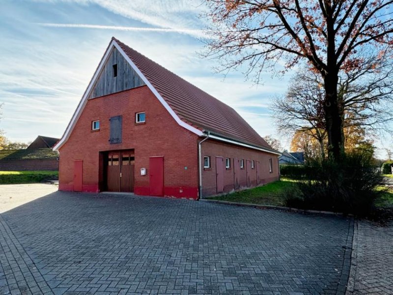 Getelo Resthof in Getelo, mit 1,22 ha Grasland. Haus kaufen