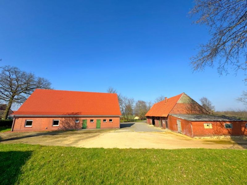 Getelo Resthof in Getelo, mit 1,22 ha Grasland. Haus kaufen